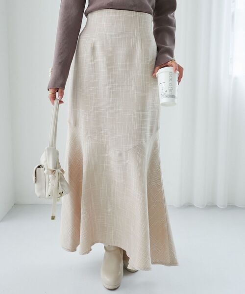 MAJESTIC LEGON（マジェスティックレゴン）の「ツイードマーメイドロングスカート（スカート・レディース・グレー/ブラック/ベージュ/ホワイト系その他2/ブラック系その他・SMALL/MEDIUM/X-SMALL）」の22枚目の写真