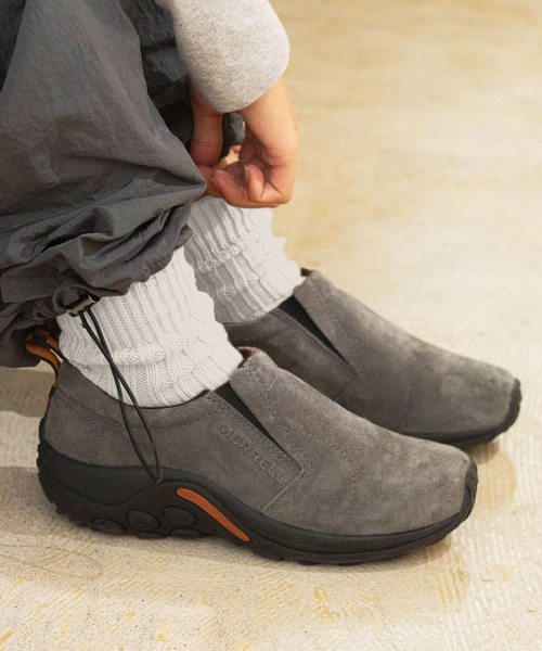 HIGHTIDE(ハイタイド)の「decka Quality socks デカ クォリティソックス Low Gauge Rib Socks | Short Length ローゲージリブソックス ショート(ソックス/靴下・メンズ・ホワイト/ライトグレー/オレンジ/オリーブ/ブラック・M/L)」の1枚目の写真