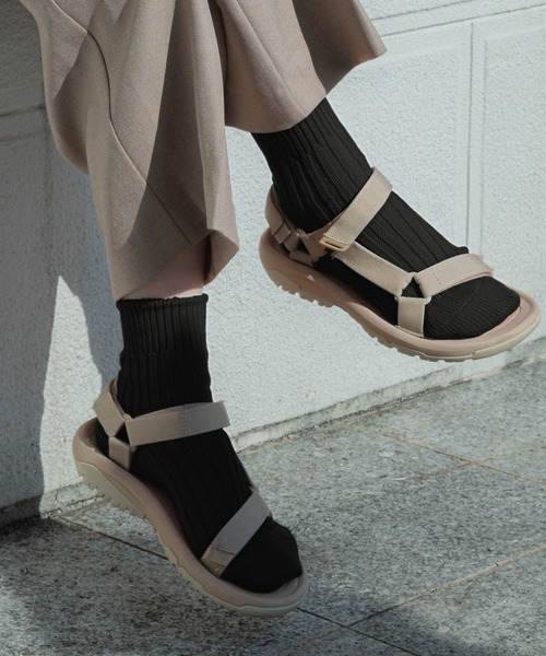 HIGHTIDE(nC^Ch)decka Quality socks fJNIeB[\bNX [Q[W\bNX V[g C Y fB[X 21.5`24.5cm 25.0`28.0cm(\bNX/C)