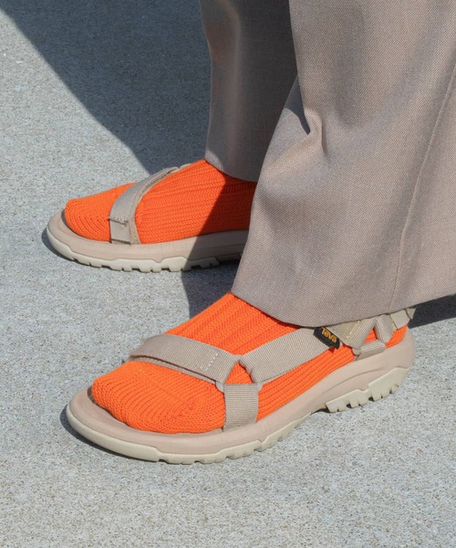 HIGHTIDE(ハイタイド)の「decka Quality socks デカ クォリティソックス Low Gauge Rib Socks | Short Length ローゲージリブソックス ショート(ソックス/靴下・メンズ・ホワイト/ライトグレー/オレンジ/オリーブ/ブラック・M/L)」の7枚目の写真