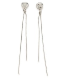 SNIDEL | ハートロングイヤリング(ネックレス)