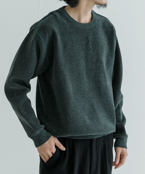 URBAN RESEARCH（アーバンリサーチ）の「Wフェイスクルーネック