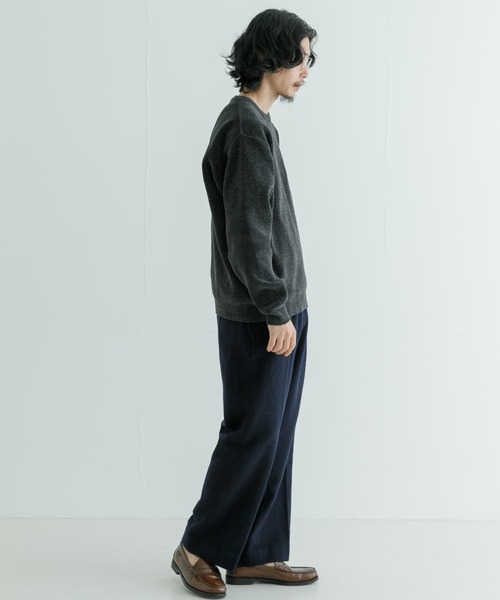 セール】Wフェイスクルーネックニット（ニット/セーター）｜URBAN