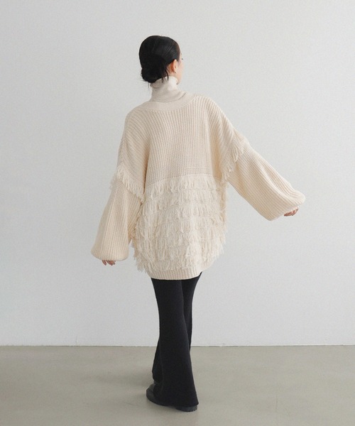 LIAN（リアン）の「リブニットフレアパンツ（その他パンツ）」 - WEAR