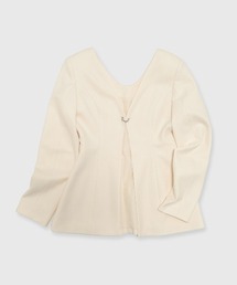 JOSE MOON | 2WAY CONSCIOUS PULLOVER/ツーウェイコンシャスプルオーバー(シャツ/ブラウス)