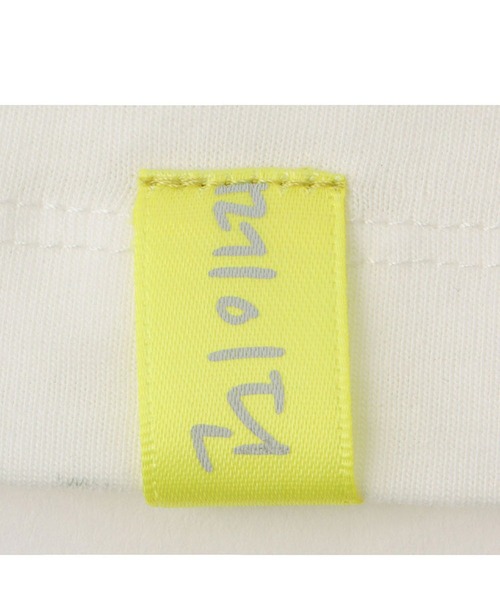 EASTBOY（イーストボーイ）の「Ｔシャツ 半袖〈MADEIN〉（Tシャツ/カットソー・キッズ・オフホワイト/チャコール/パープル/ミント・L/M）」の6枚目の写真