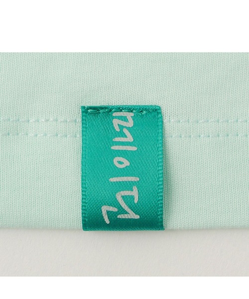 EASTBOY（イーストボーイ）の「Ｔシャツ 半袖〈MADEIN〉（Tシャツ/カットソー・キッズ・オフホワイト/チャコール/パープル/ミント・L/M）」の13枚目の写真