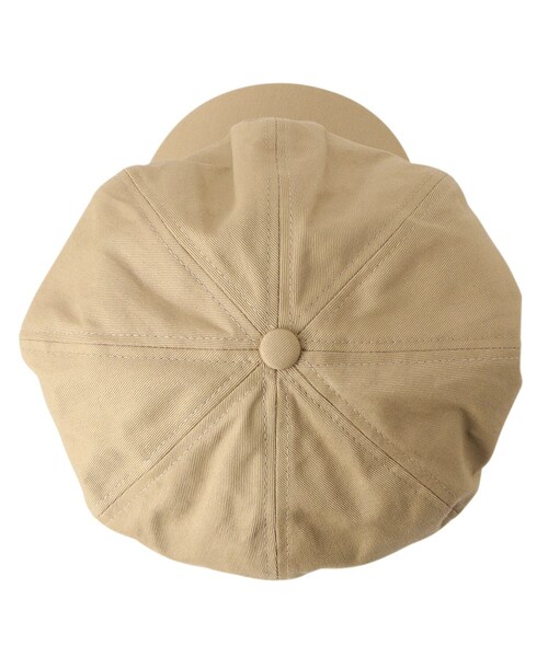 PINK-latte（ピンクラテ）の「◆ベルト付キャスケット（キャスケット・キッズ・ブラック/グレー系1/ベージュ・00）」の6枚目の写真