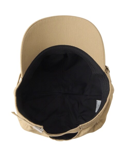 PINK-latte（ピンクラテ）の「◆ベルト付キャスケット（キャスケット・キッズ・ブラック/グレー系1/ベージュ・00）」の7枚目の写真
