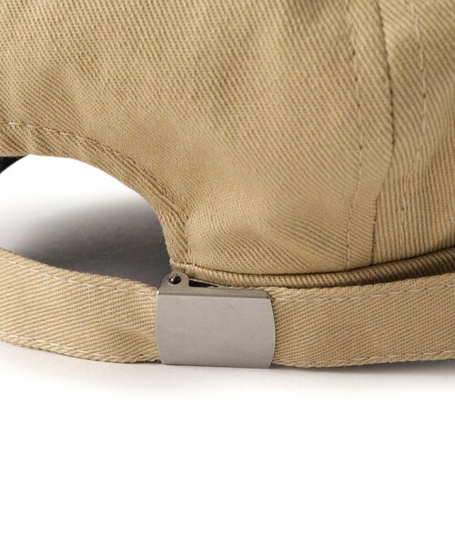 PINK-latte（ピンクラテ）の「◆ベルト付キャスケット（キャスケット・キッズ・ブラック/グレー系1/ベージュ・00）」の8枚目の写真