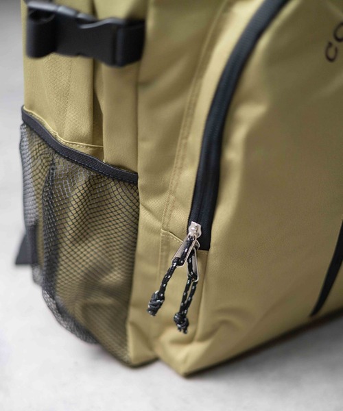 CONVERSE(コンバース)の「【CONVERSE】LOGO PRINT BACK PACK(バックパック/リュック・レディース・ブラック系その他/ベージュ/ブラック・FREE)」の6枚目の写真