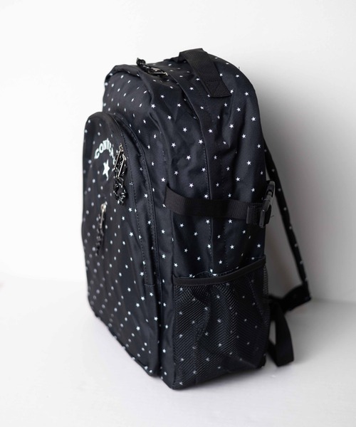 CONVERSE(コンバース)の「【CONVERSE】LOGO PRINT BACK PACK(バックパック/リュック・レディース・ブラック系その他/ベージュ/ブラック・FREE)」の11枚目の写真