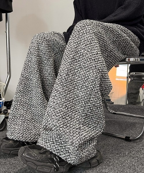 MGV(エムジーヴィー)の「ニットワイドパンツ(その他パンツ・メンズ・グレー・MEDIUM/LARGE/X-LARGE)」の5枚目の写真