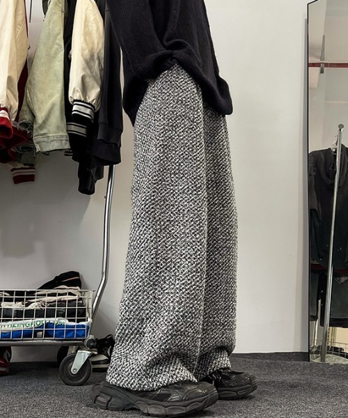 MGV(エムジーヴィー)の「ニットワイドパンツ(その他パンツ・メンズ・グレー・MEDIUM/LARGE/X-LARGE)」の6枚目の写真