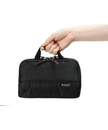 ARTISAN&ARTIST | 「ARTISAN＆ARTIST」シンプル＆ベーシック/大きめサイズのスロープシェイプ・ポーチ(ポーチ)