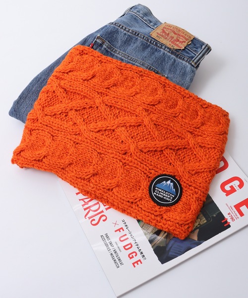 ネックウォーマー/スヌード（オレンジ系）一覧 - WEAR