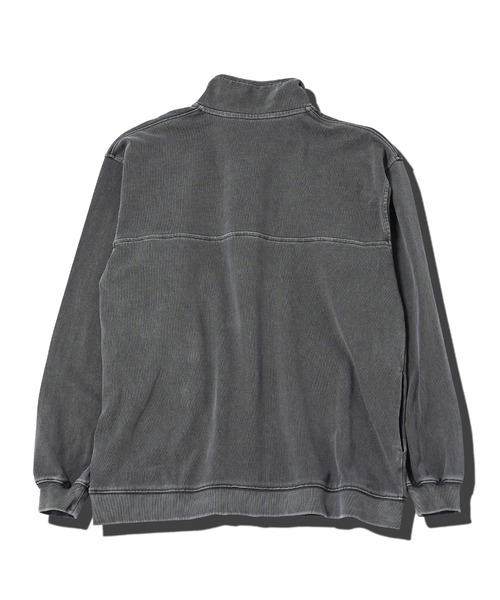jiggys shop（ジギーズショップ）の「ピグメント加工フェードスタンドZIPスウェットトレーナー（スウェット・メンズ・チャコールグレー/ブルー/パープル・MEDIUM/LARGE/X-LARGE）」の14枚目の写真