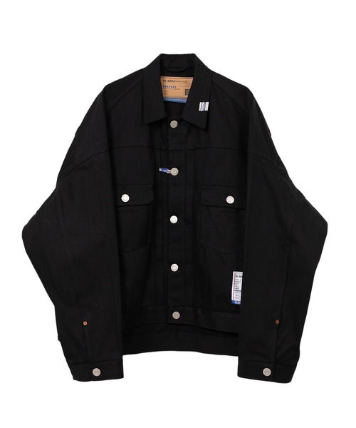 Selvage Denim Jacket（デニムジャケット）｜in・stru(men-tal