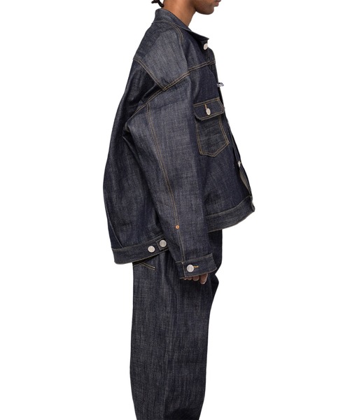 Selvage Denim Jacket（デニムジャケット）｜in・stru(men-tal