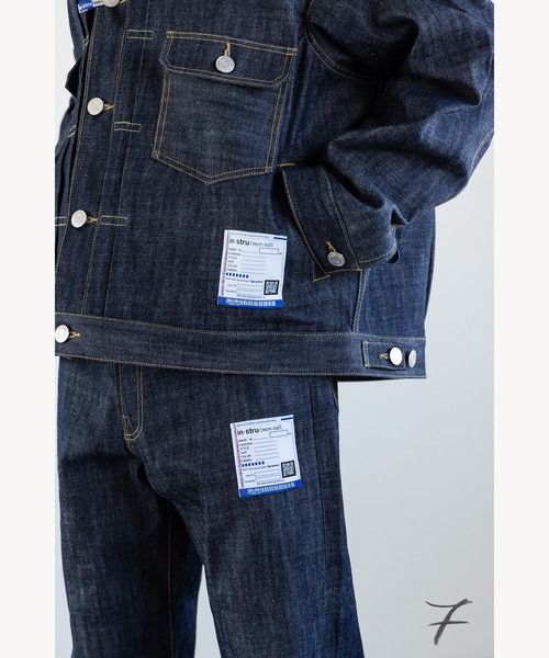 Selvage Denim Jacket（デニムジャケット）｜in・stru(men-tal