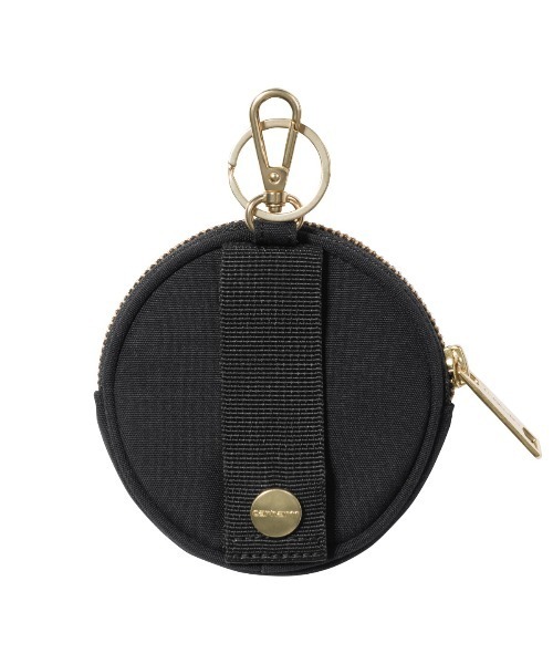 Carhartt WIP(カーハートダブリューアイピー)の「Carhartt WIP CLARTON ZIP WALLET(カーハート ワークインプログレス クラートン ジップ ウォレット)(コインケース・メンズ・ブラウン系/ブラック・FREE)」の3枚目の写真