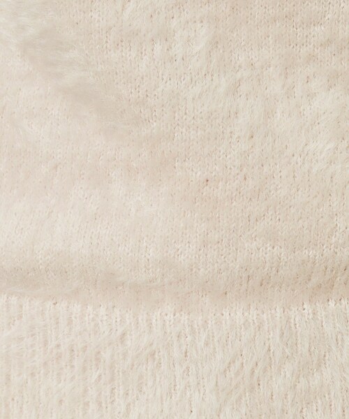 ITS'DEMO（イッツデモ）の「◆【手洗い可】フェザーVネックニット（ニット/セーター・レディース・オフホワイト/チャコールグレー/サックスブルー/ピンク/ベージュ・00）」の20枚目の写真