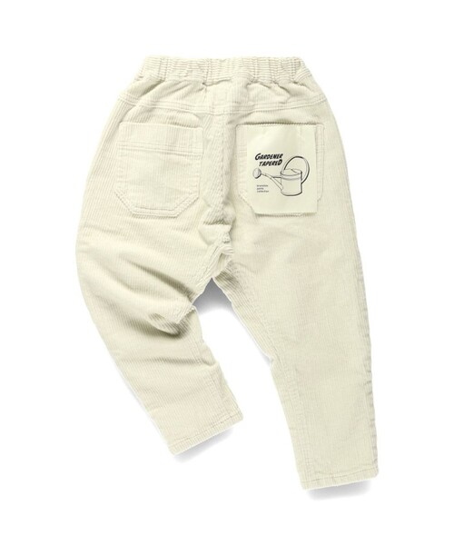 BRANSHES（ブランシェス）の「【ガーデナー】コーデュロイテーパードパンツ（その他パンツ・キッズ・キャメル/チャコールグレー/アイボリー・110/90/150/140/130/120/100）」の4枚目の写真