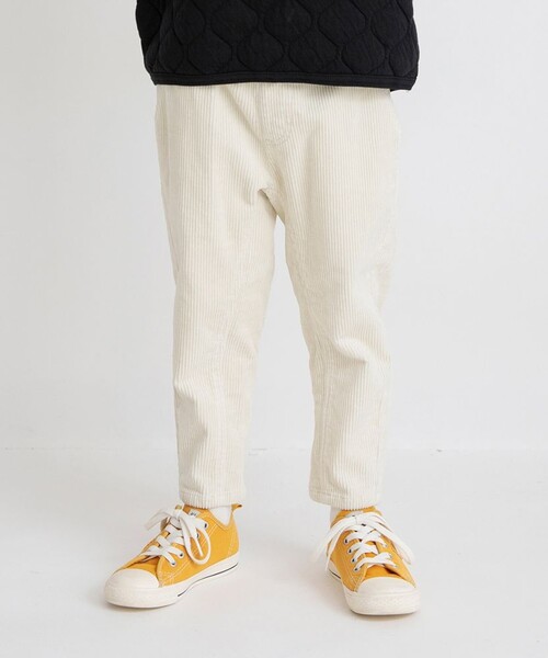 BRANSHES（ブランシェス）の「【ガーデナー】コーデュロイテーパードパンツ（その他パンツ・キッズ・キャメル/チャコールグレー/アイボリー・110/90/150/140/130/120/100）」の5枚目の写真