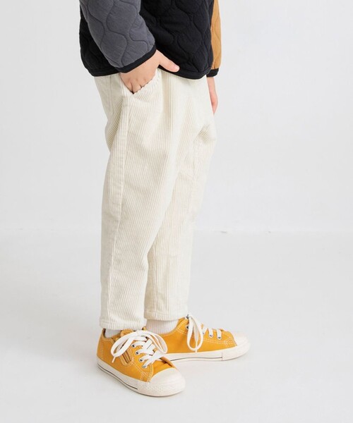 BRANSHES（ブランシェス）の「【ガーデナー】コーデュロイテーパードパンツ（その他パンツ・キッズ・キャメル/チャコールグレー/アイボリー・110/90/150/140/130/120/100）」の6枚目の写真