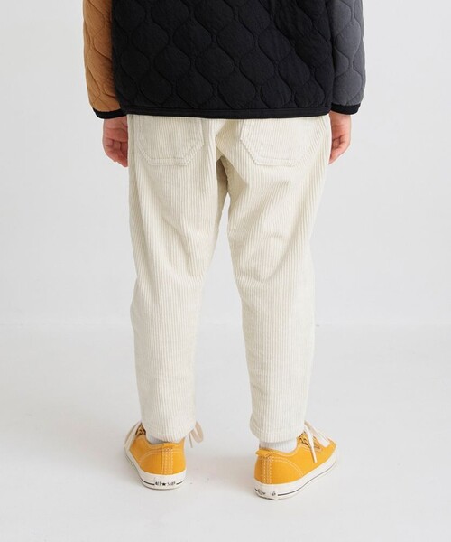 BRANSHES（ブランシェス）の「【ガーデナー】コーデュロイテーパードパンツ（その他パンツ・キッズ・キャメル/チャコールグレー/アイボリー・110/90/150/140/130/120/100）」の8枚目の写真