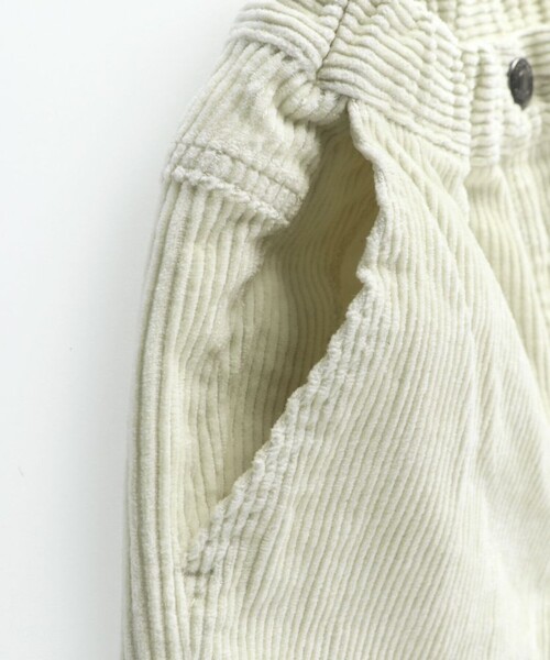 BRANSHES（ブランシェス）の「【ガーデナー】コーデュロイテーパードパンツ（その他パンツ・キッズ・キャメル/チャコールグレー/アイボリー・110/90/150/140/130/120/100）」の11枚目の写真