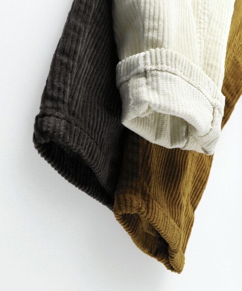 BRANSHES（ブランシェス）の「【ガーデナー】コーデュロイテーパードパンツ（その他パンツ・キッズ・キャメル/チャコールグレー/アイボリー・110/90/150/140/130/120/100）」の12枚目の写真