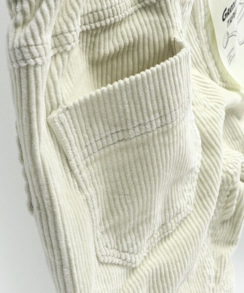 BRANSHES（ブランシェス）の「【ガーデナー】コーデュロイテーパードパンツ（その他パンツ・キッズ・キャメル/チャコールグレー/アイボリー・110/90/150/140/130/120/100）」の13枚目の写真