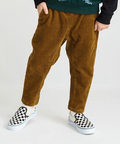 BRANSHES（ブランシェス）の「【ガーデナー】コーデュロイテーパードパンツ（その他パンツ・キッズ・キャメル/チャコールグレー/アイボリー・110/90/150/140/130/120/100）」の17枚目の写真