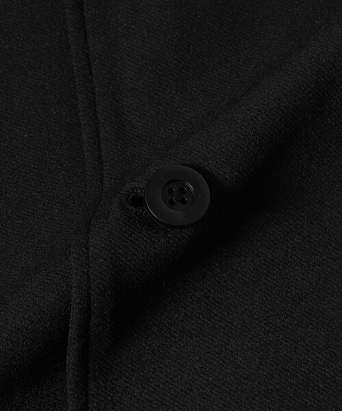 B:MING by BEAMS（ビーミングバイビームス）の「【セットアップ対応】ダブルフェイス 梨地 ジャケット（テーラードジャケット・メンズ・ネイビー/ブラック・S/M/L/XL）」の4枚目の写真