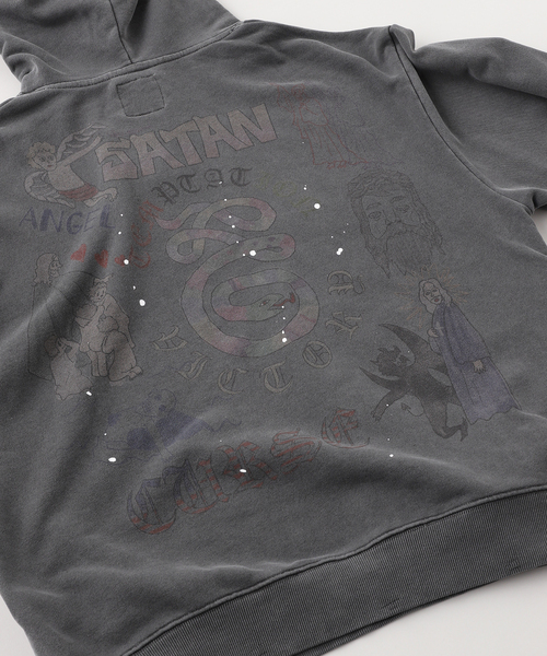 【美品】SOMEIT サミット パーカー SOMEIT（サミット）の「SOMEIT/サミット/O.S VINTAGE HOODIE（パーカー