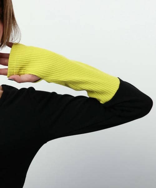 BACK TO THE FIELD（バック トゥー ザ フィールド）の「【MLB】カラーブロックショートトップス（Tシャツ/カットソー・レディース・オフホワイト/グレー/ブラック・FREE）」の19枚目の写真