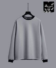 【WEB限定】+3.6℃ダウンファブリックプルオーバー|+3.6℃ UP / 保温 / 静電気防止 / インナー/ストレッチ / ウォッシャブル/冬服/大人気/スウェット