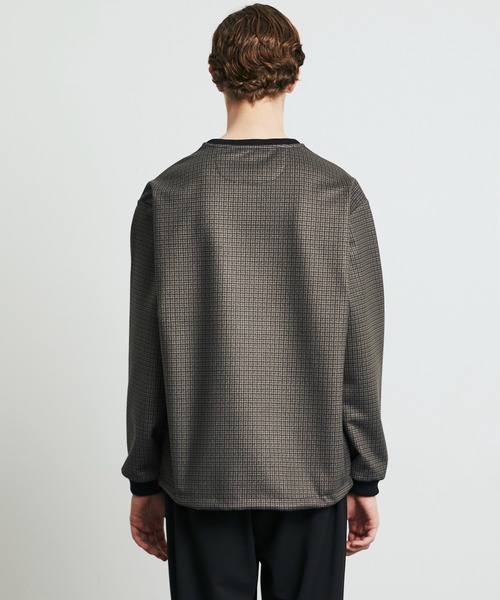 ≪新作≫【WEB限定】＋3.6℃ダウンファブリックプルオーバー｜+3.6℃ UP