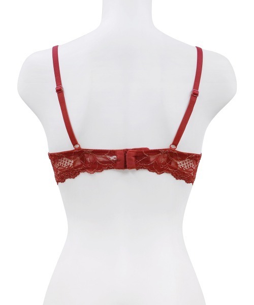 Velvet ベロア×レースモールドカップブラジャー（ブラジャー