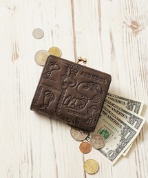 T2O（ティーツーオー）の「【PEANUTS / SNOOPY】 vin PEANUTS JOE COOL がま口二つ折 No.73008（財布）」