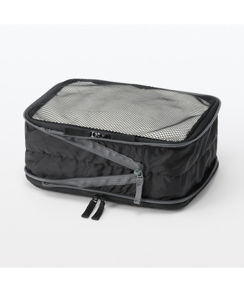 ポリエステル仕分けケース圧縮タイプ S 約20×26×10cm