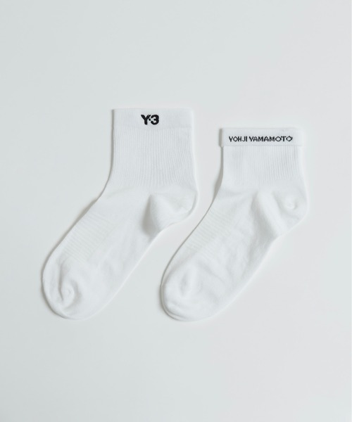 Y-3 CL SOCK LO（ソックス/靴下）｜Y-3（ワイスリー）