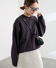 FRAMeWORK（フレームワーク）の「コットン接結CNニット（ニット