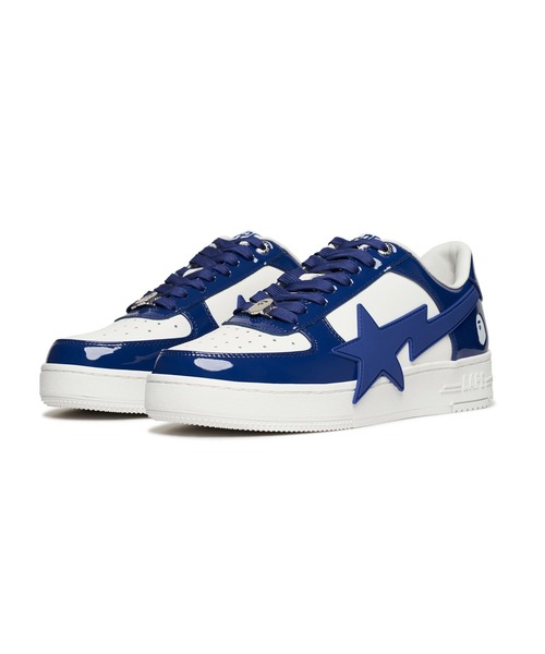 A BATHING APE(アベイシングエイプ)の「BAPE STA OS #3(スニーカー・レディース・グレー/サックスブルー/オレンジ/ネイビー・5/4/6)」の2枚目の写真