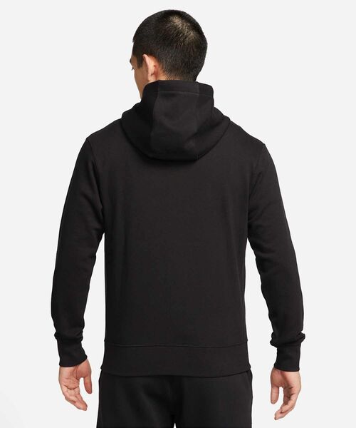 NIKE(ナイキ)の「《セットアップ対応商品》ナイキ スポーツウェア クラブ ユニセックス フルジップ パーカー / Nike Sportswear Club Men's Full-Zip Hoodie BV2649-010 Black(パーカー・メンズ・ブラック・2XL/L/M/S/XL)」の5枚目の写真