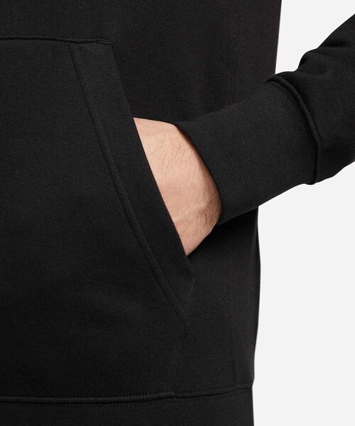 NIKE(ナイキ)の「《セットアップ対応商品》ナイキ スポーツウェア クラブ ユニセックス フルジップ パーカー / Nike Sportswear Club Men's Full-Zip Hoodie BV2649-010 Black(パーカー・メンズ・ブラック・2XL/L/M/S/XL)」の8枚目の写真