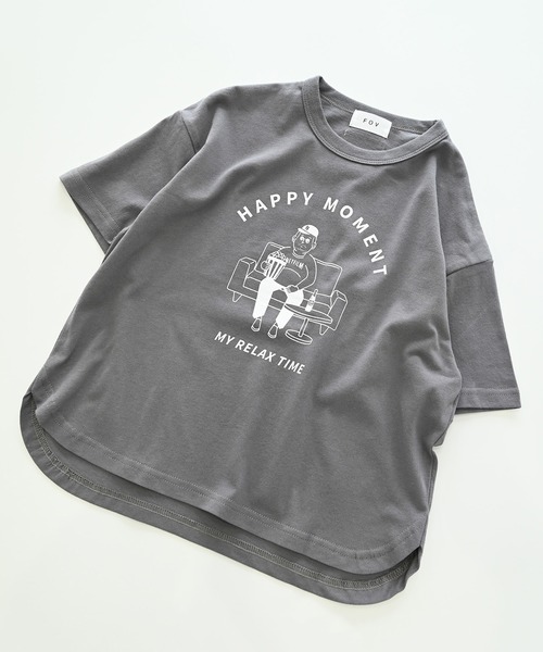FOV/フォブ BOB 6分袖Tシャツ（Tシャツ/カットソー）｜FOV（フォブ）の 
