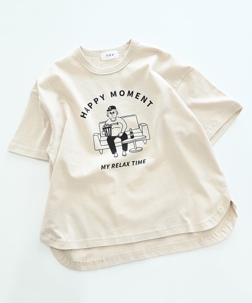 FOV/フォブ BOB 6分袖Tシャツ（Tシャツ/カットソー）｜FOV（フォブ）の 
