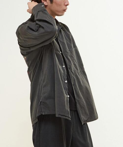 CONVERSE(コンバース)の「【限定展開】PIGMENT DYE BACK PRINT SHIRT(シャツ/ブラウス・レディース・ブラック/ホワイト/ピンク・SMALL/MEDIUM)」の15枚目の写真